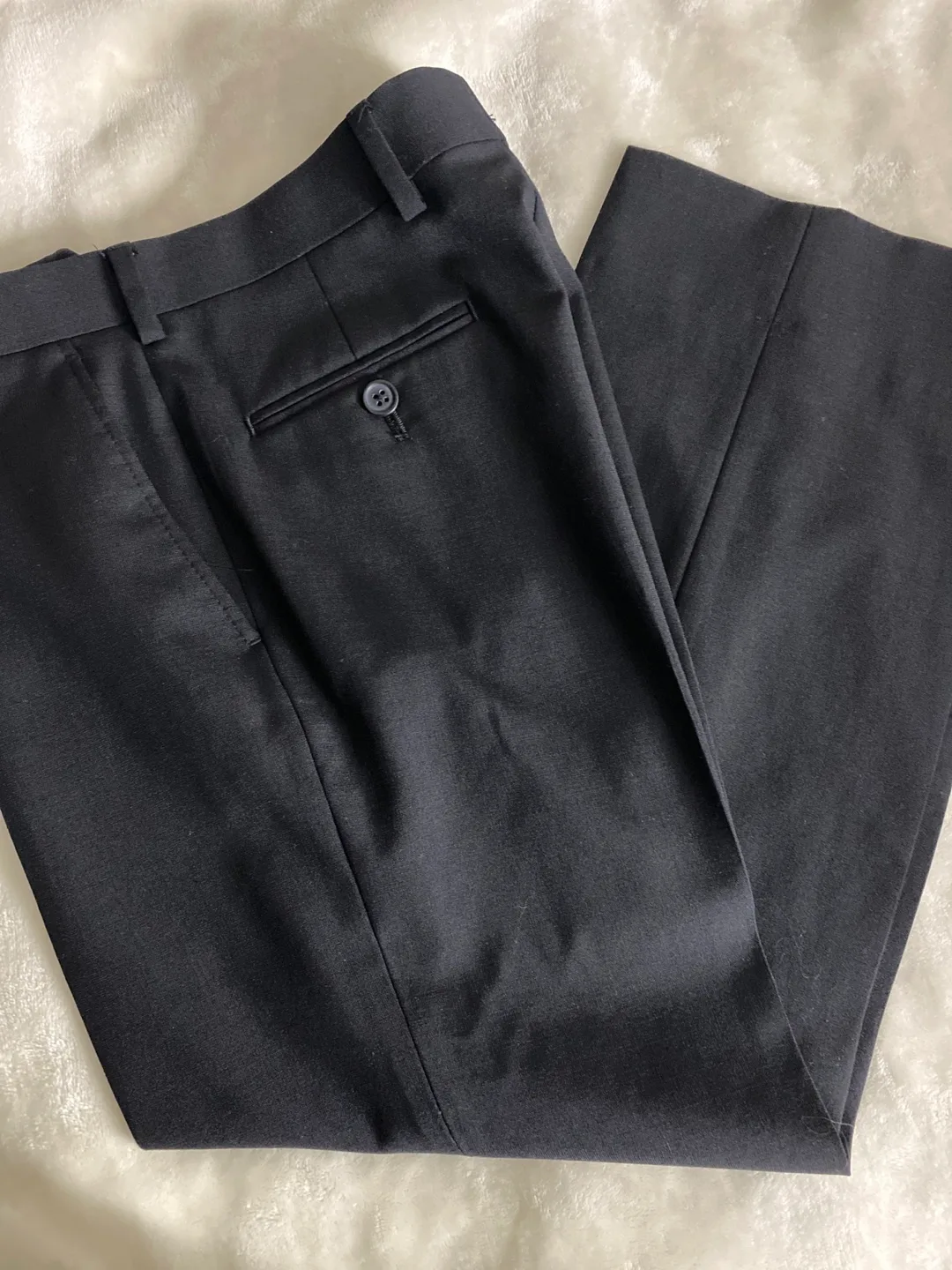 Tallia Kids Black Dress Pants Size 28 thumbnail