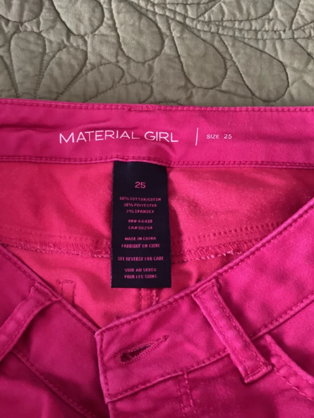 MATERIAL GIRL SKINNY LEG JEAN image indicator(3)