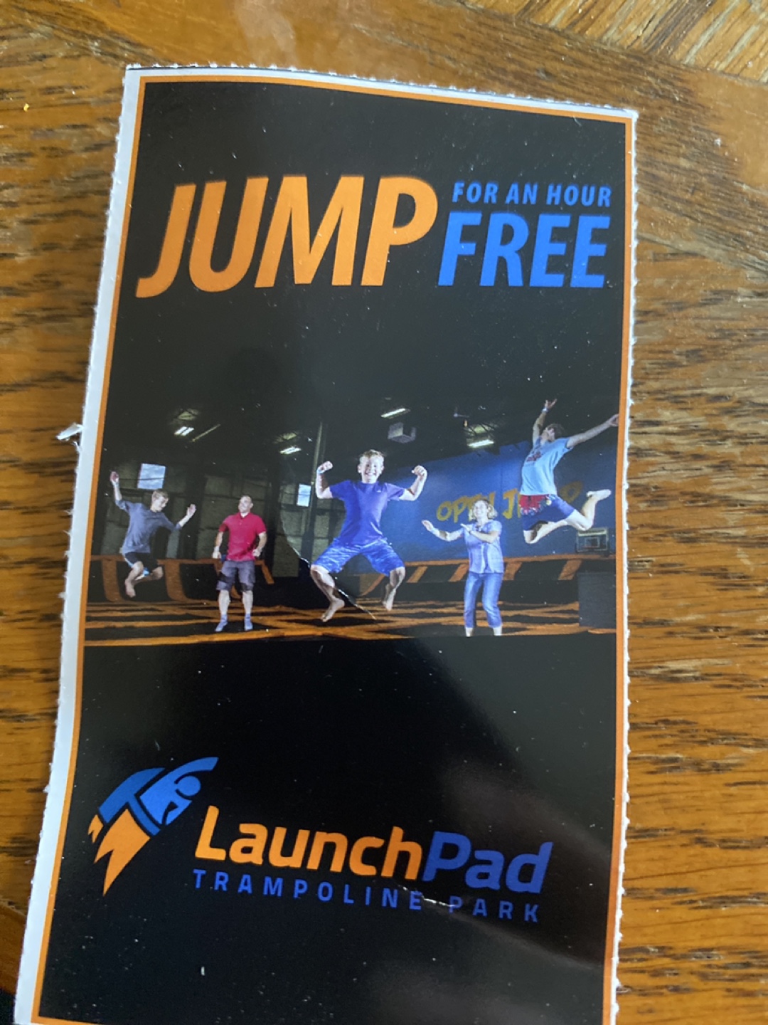 LaunchPad Trampoline Park - One Free Hour of Jumping