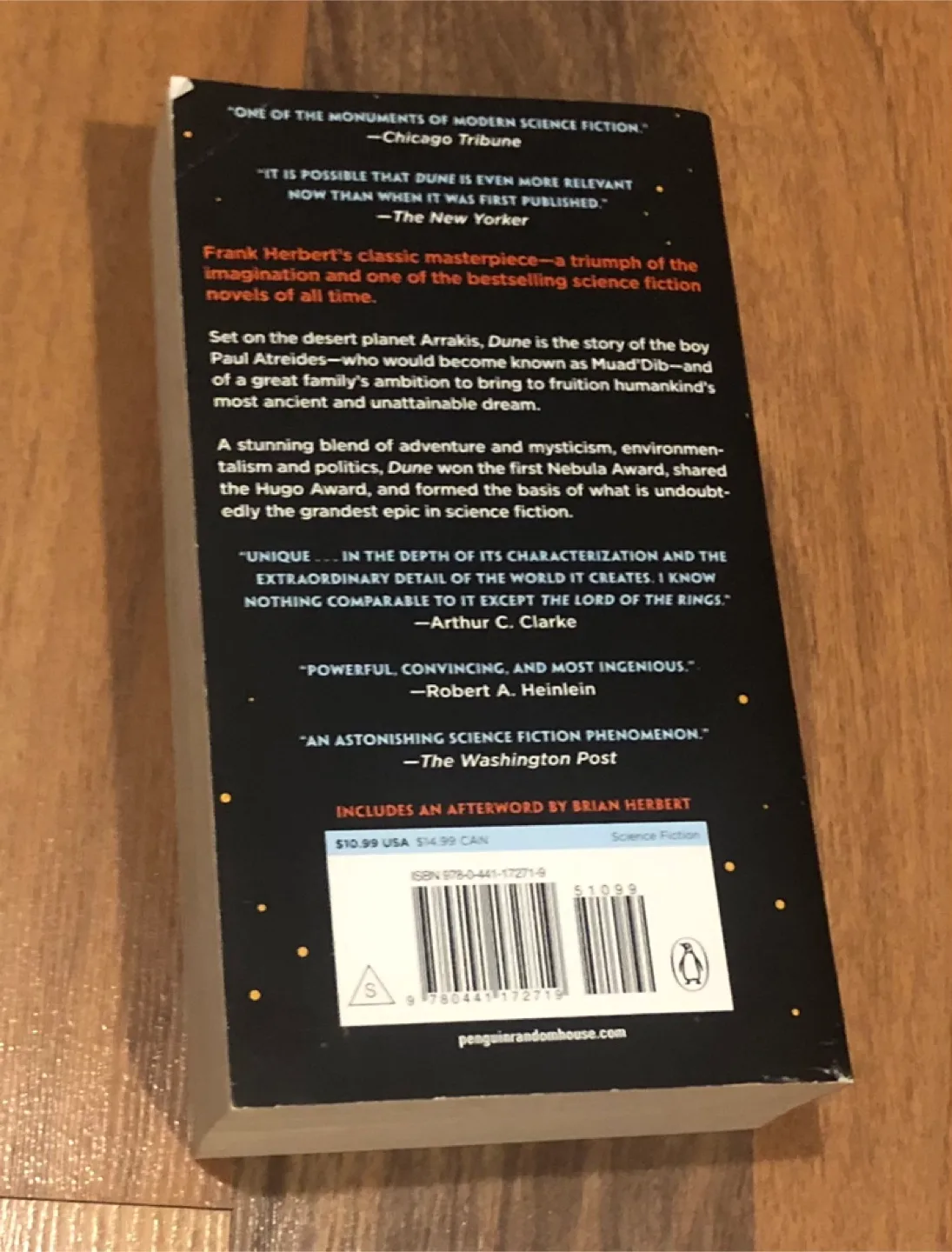 Dune by Frank Herbert - Ace Paperback Book image indicator(3)