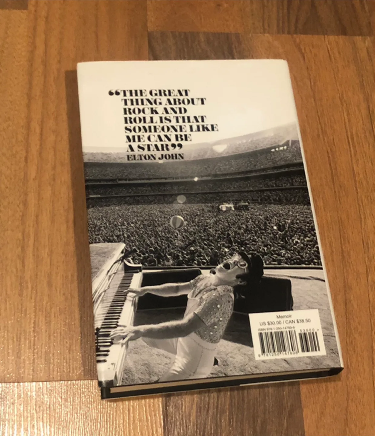 Elton John's Me: Autobiography Hardcover Book image indicator(2)