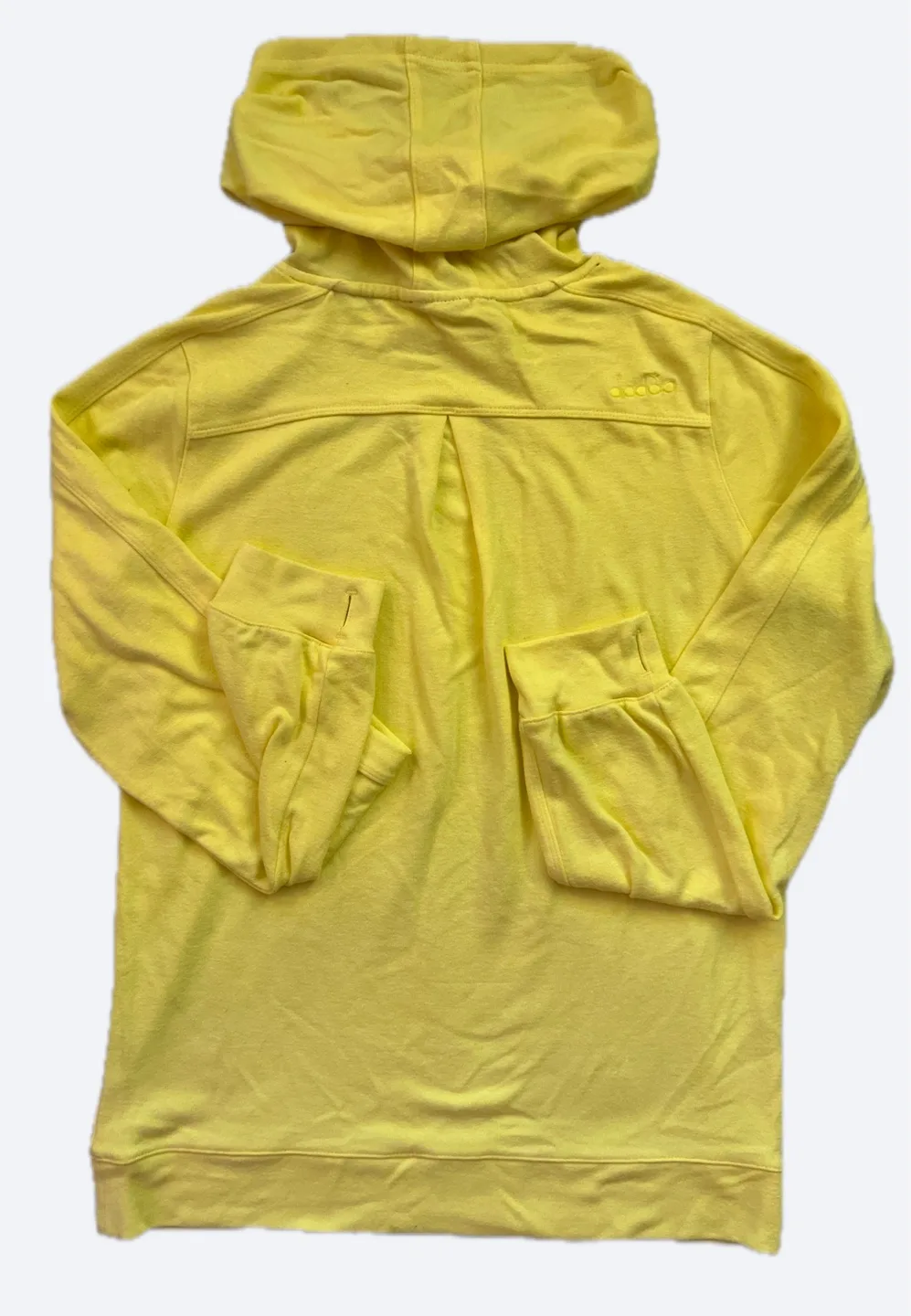 🍒diadora Yellow running Hoodie image indicator(2)