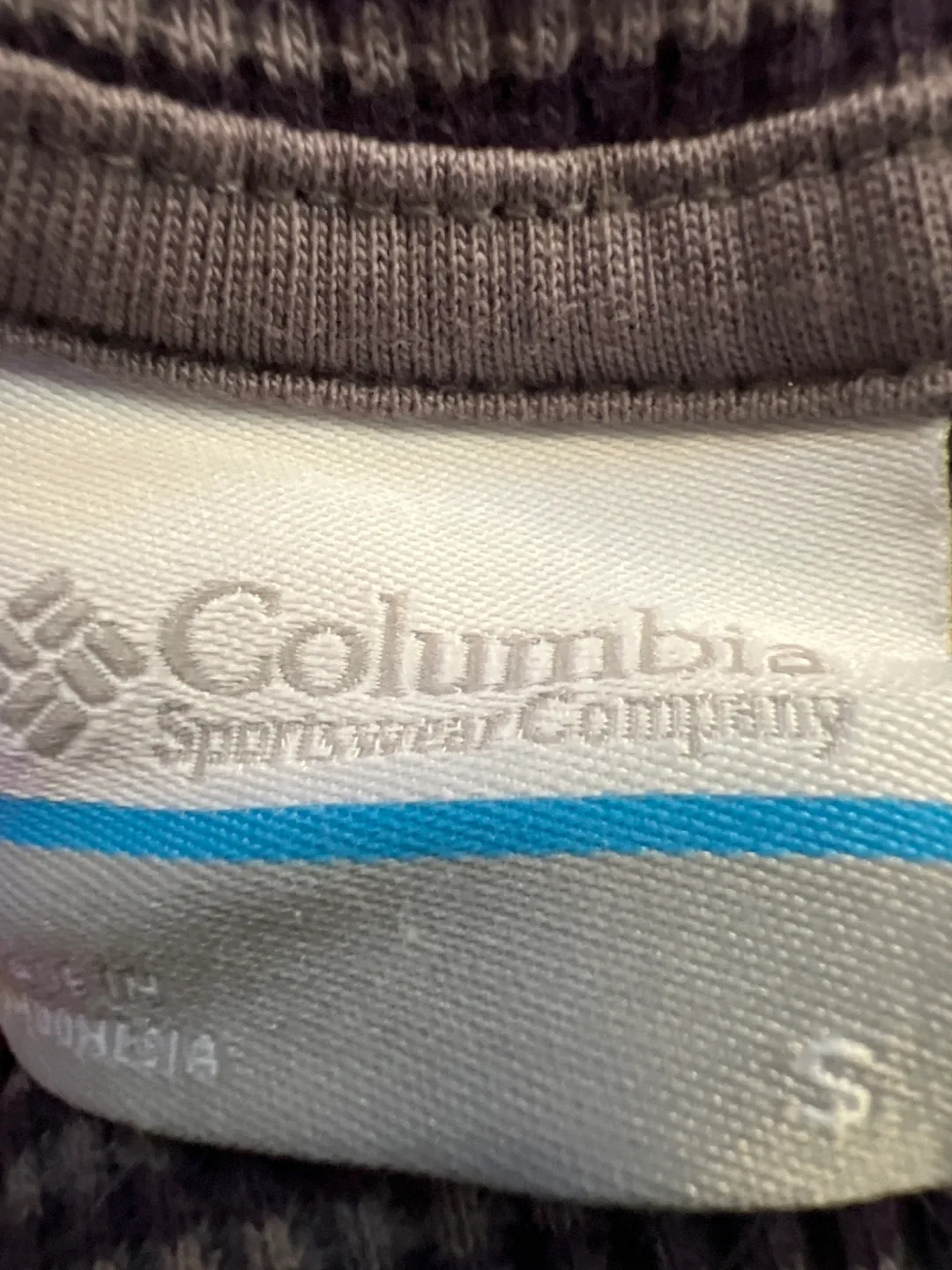 🍒Columbia Purple Waffle Knit Hoodie image indicator(2)