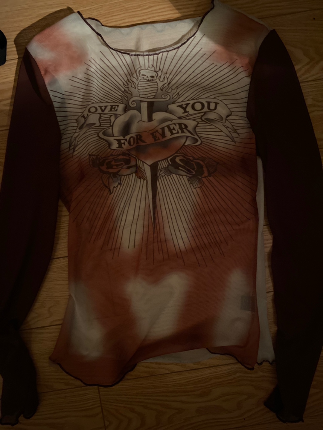Graphic long sleeve