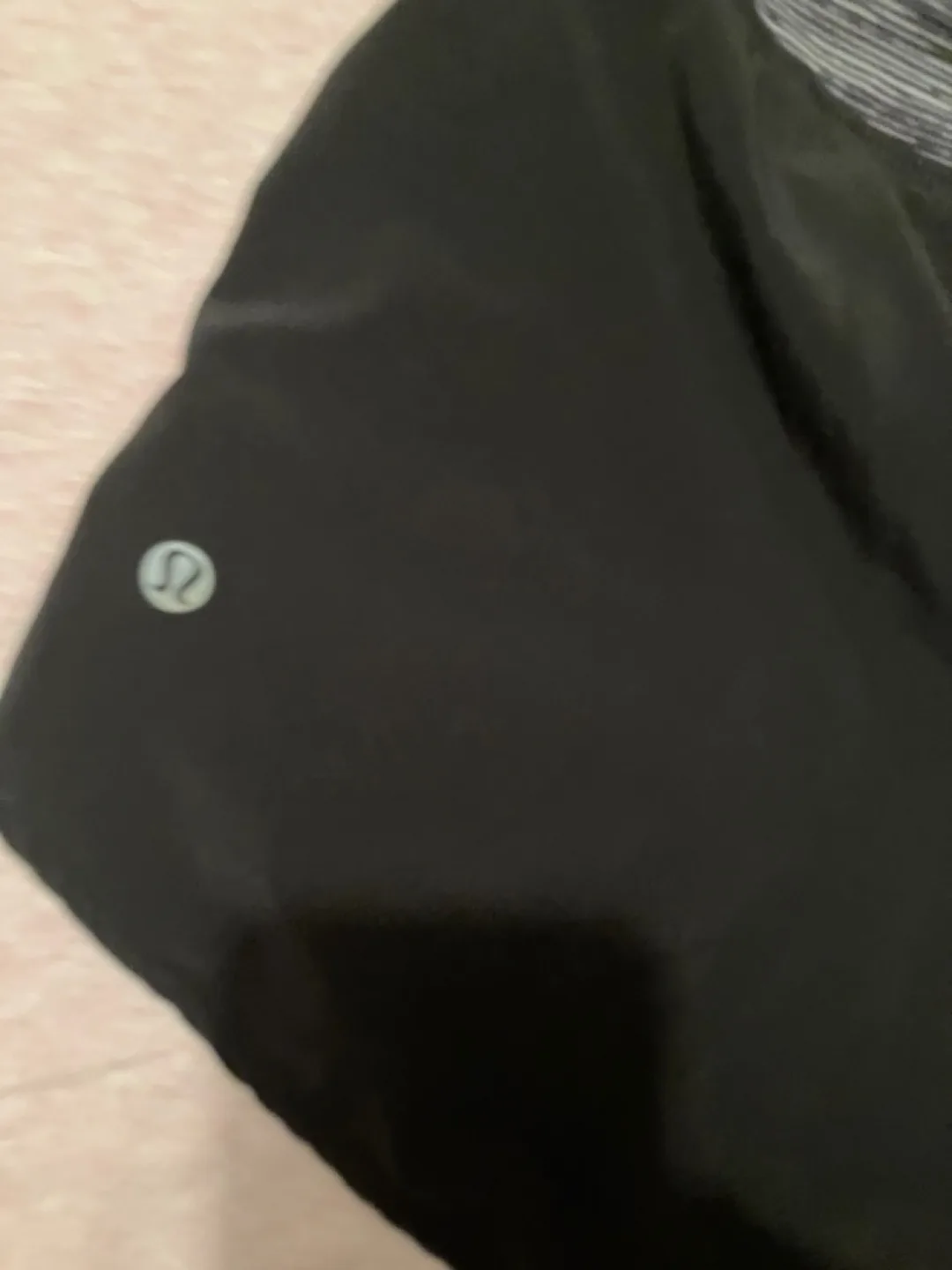 Lululemon Black Running Shorts Size 10 image indicator(3)