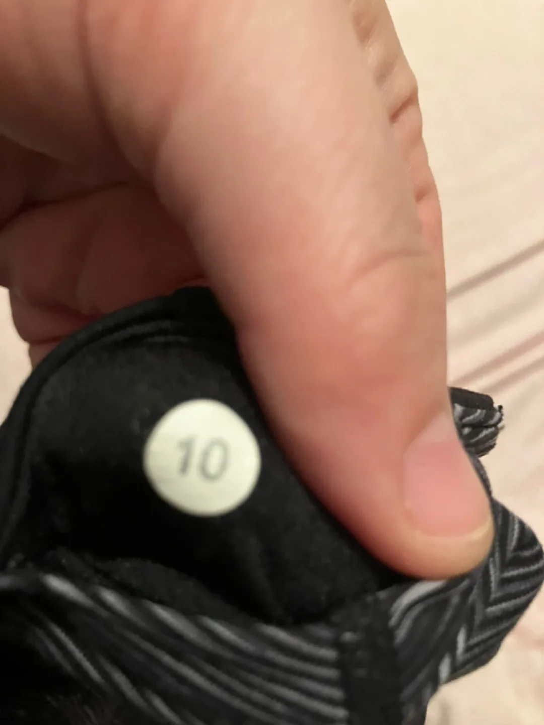 Lululemon Black Running Shorts Size 10 image indicator(4)