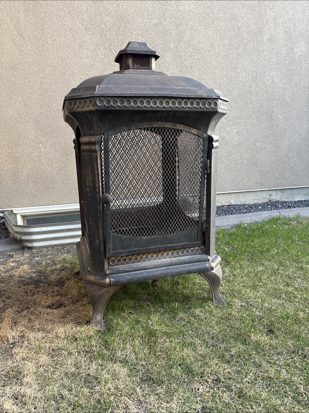 Outdoor Metal Fire Pit - photo 2