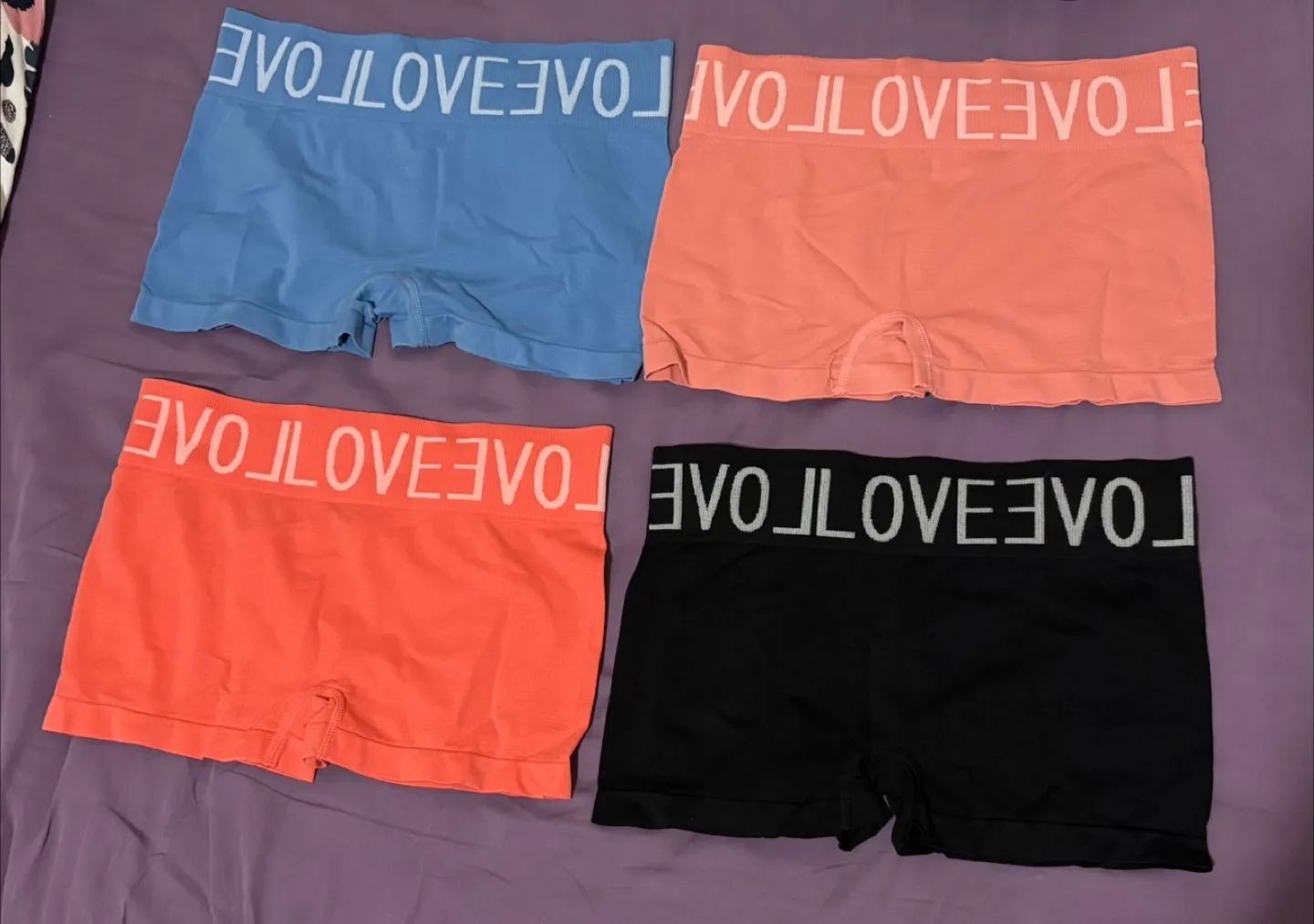 4x High waisted seamless women’s underwear-Size L image indicator(2)