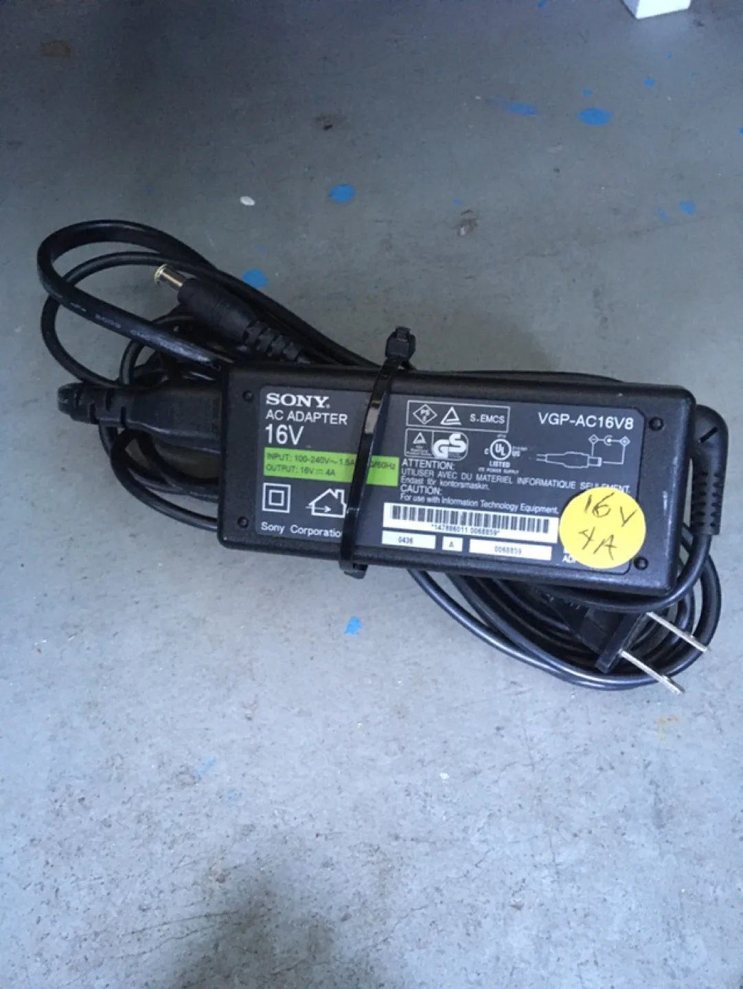 Assorted Power Supplies for Sony Laptops and others….