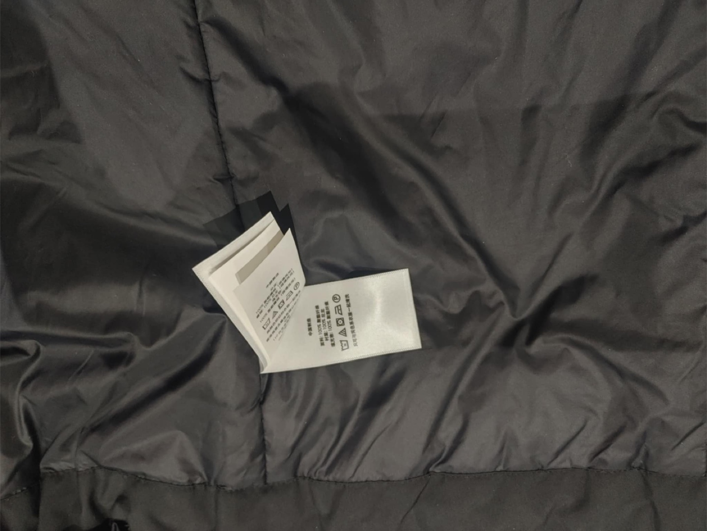 Men's Polo Ralph Lauren Black Puffer Jacket Size M - photo 5