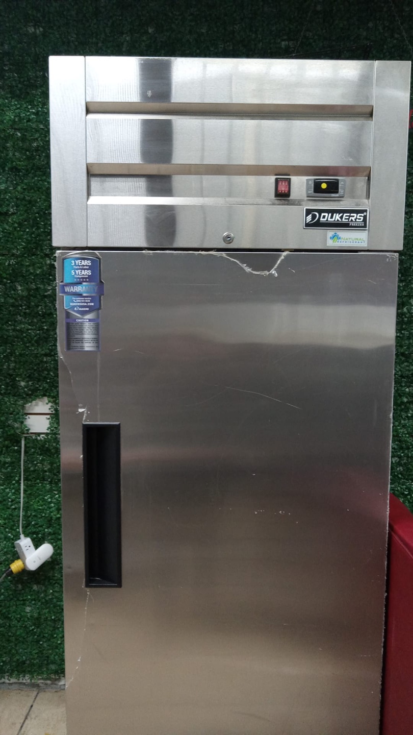 Duker's Commercial Reach-In freezer