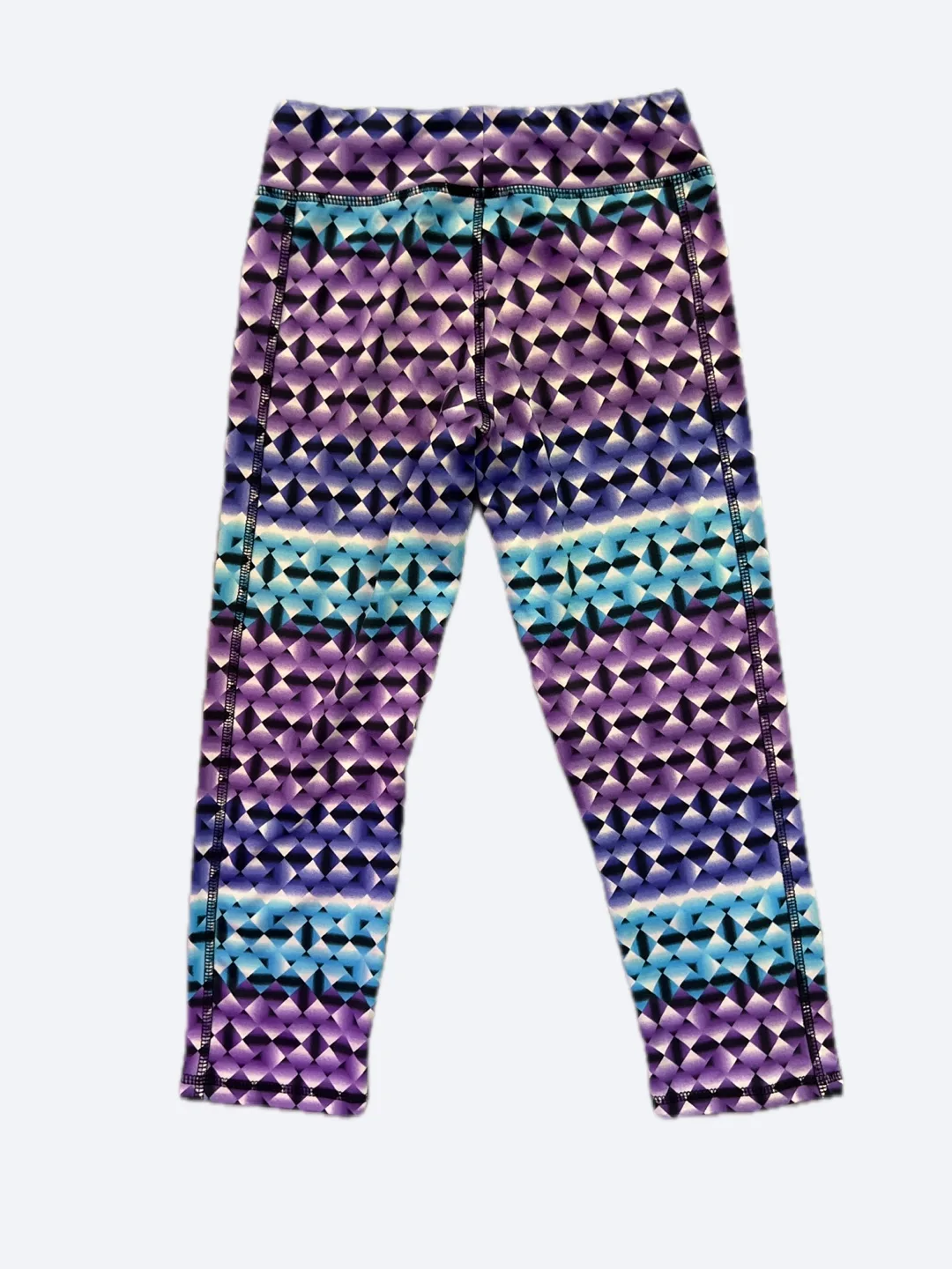 🍒Material Girl Purple and Blue Leggings image indicator(2)