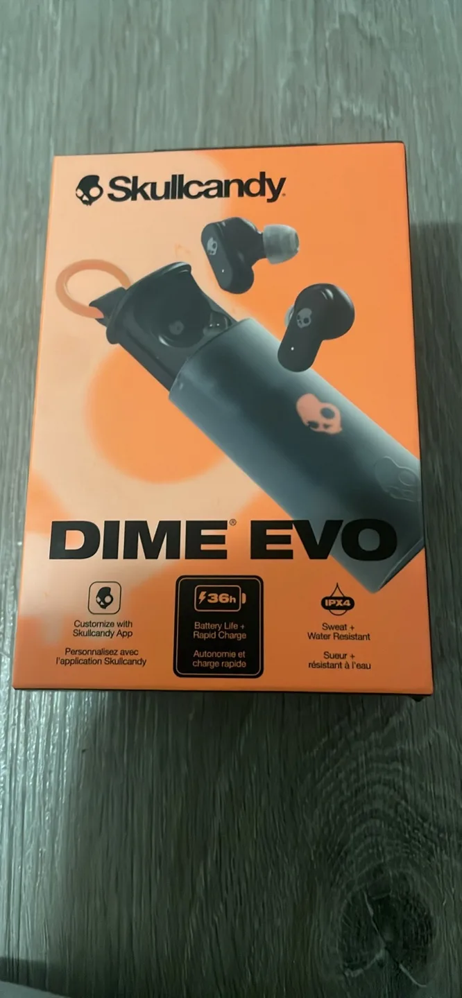 Skullcandy Dime Evo True Wireless Earbuds thumbnail