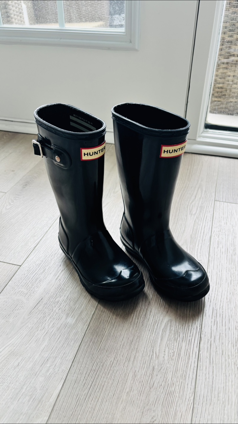 Kids' Hunter Boots - Size 11