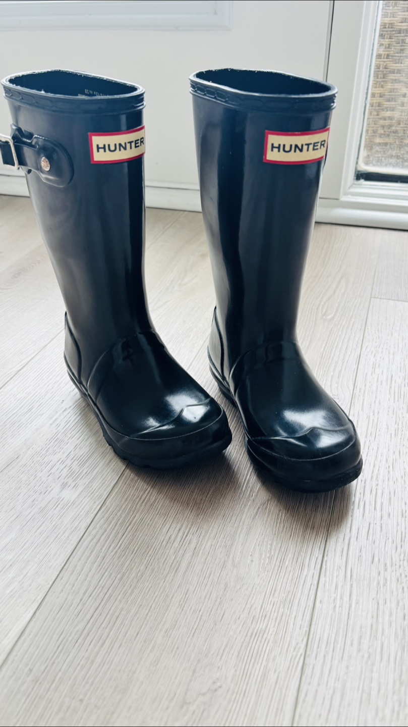 Kids' Hunter Boots - Size 11 - photo 2