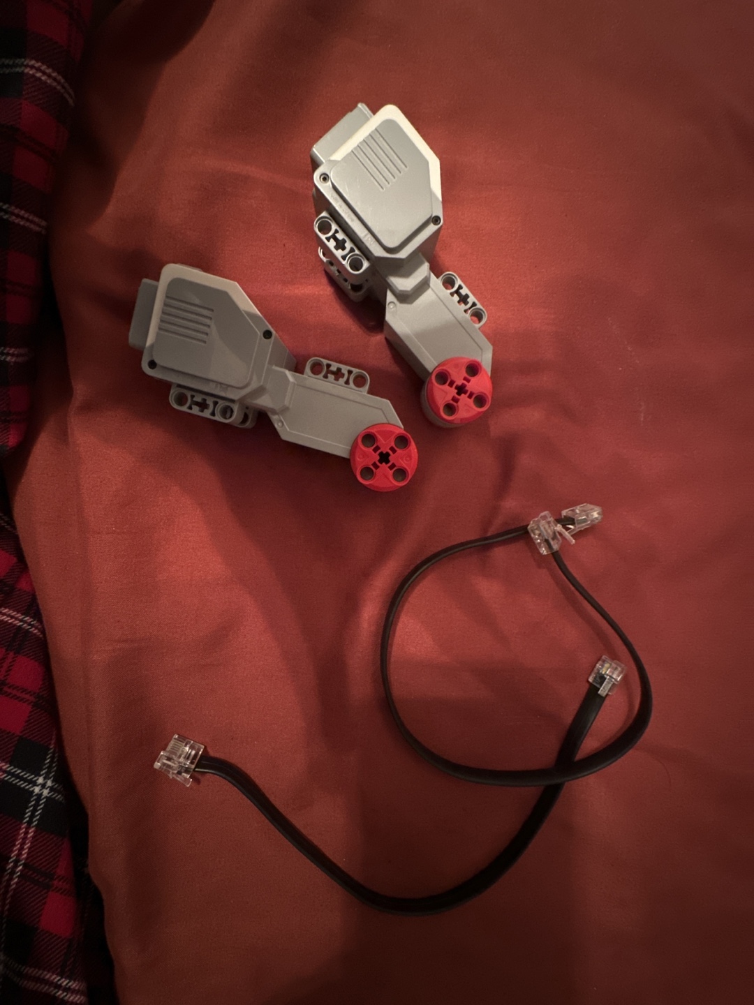 LEGO MINDSTORMS Medium Motors with Cables