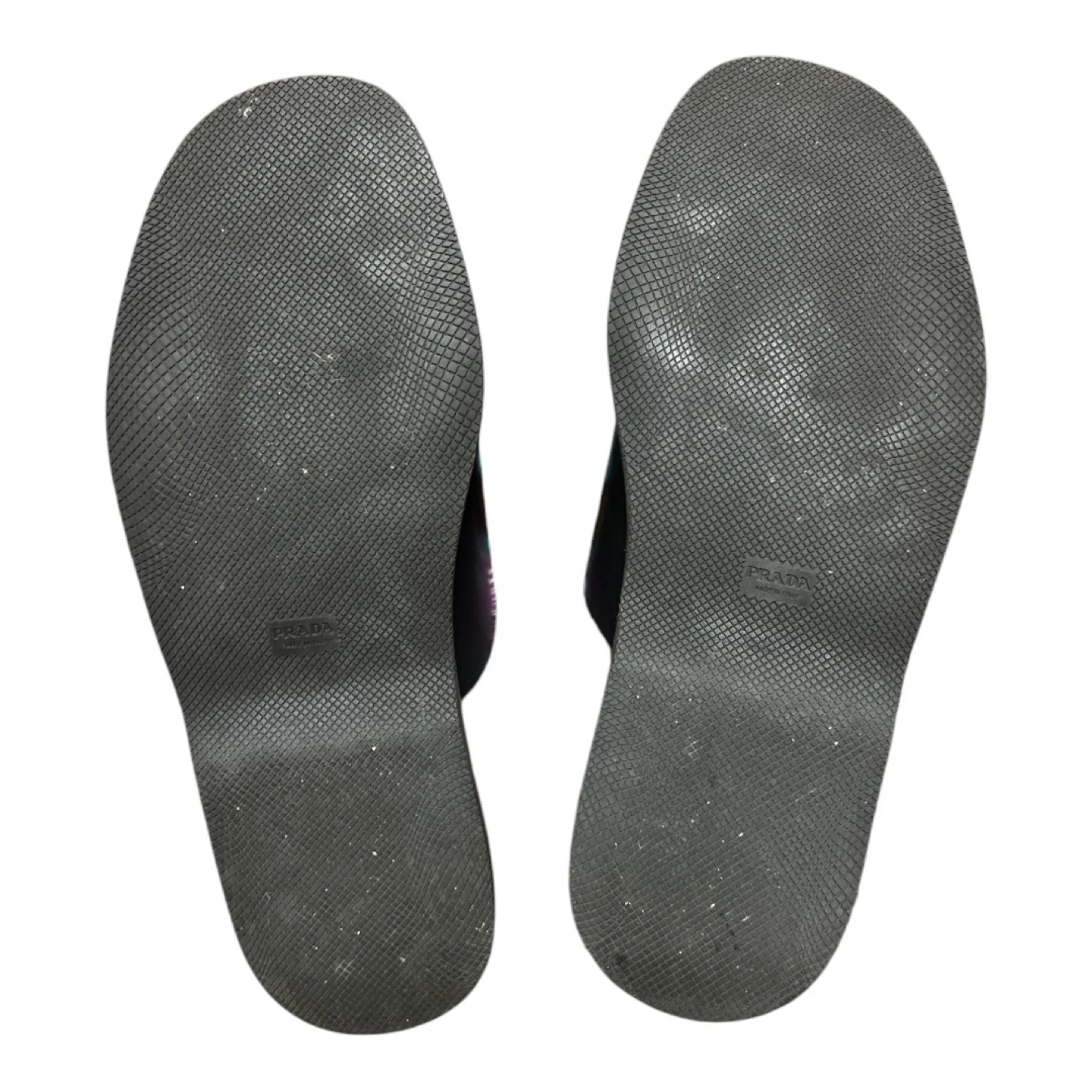 Men’s Prada Leather Slides Sandals - 8.5 image indicator(2)