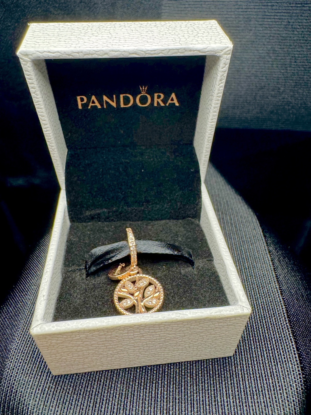 Pandora Family Tree Charm - Rose Gold - photo 3