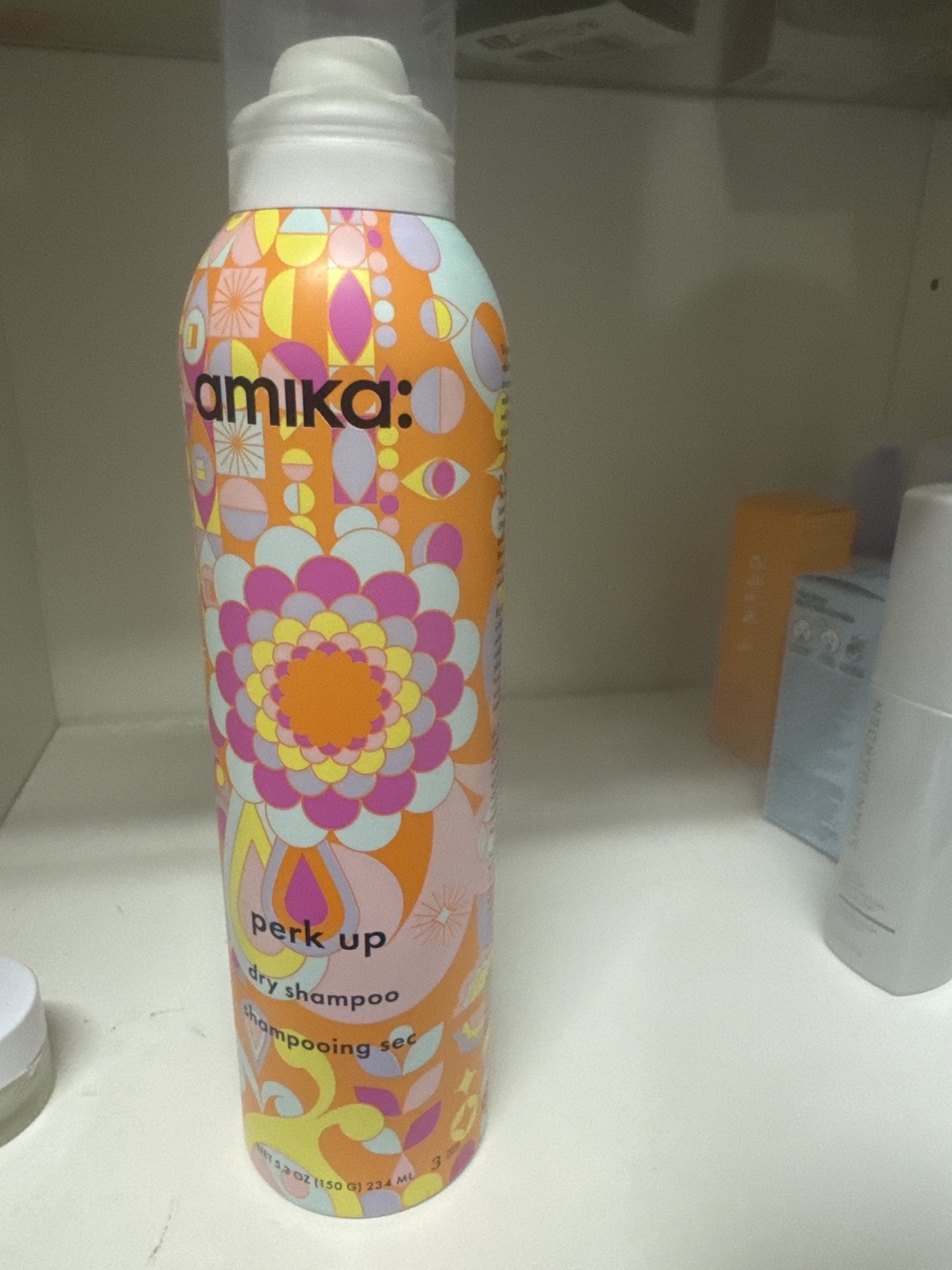 amika perk up dry shampoo