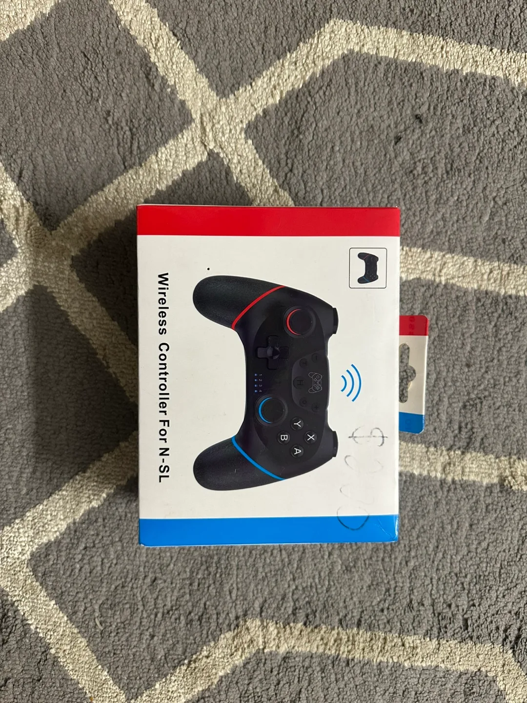 Wireless Controller for Nintendo Switch thumbnail