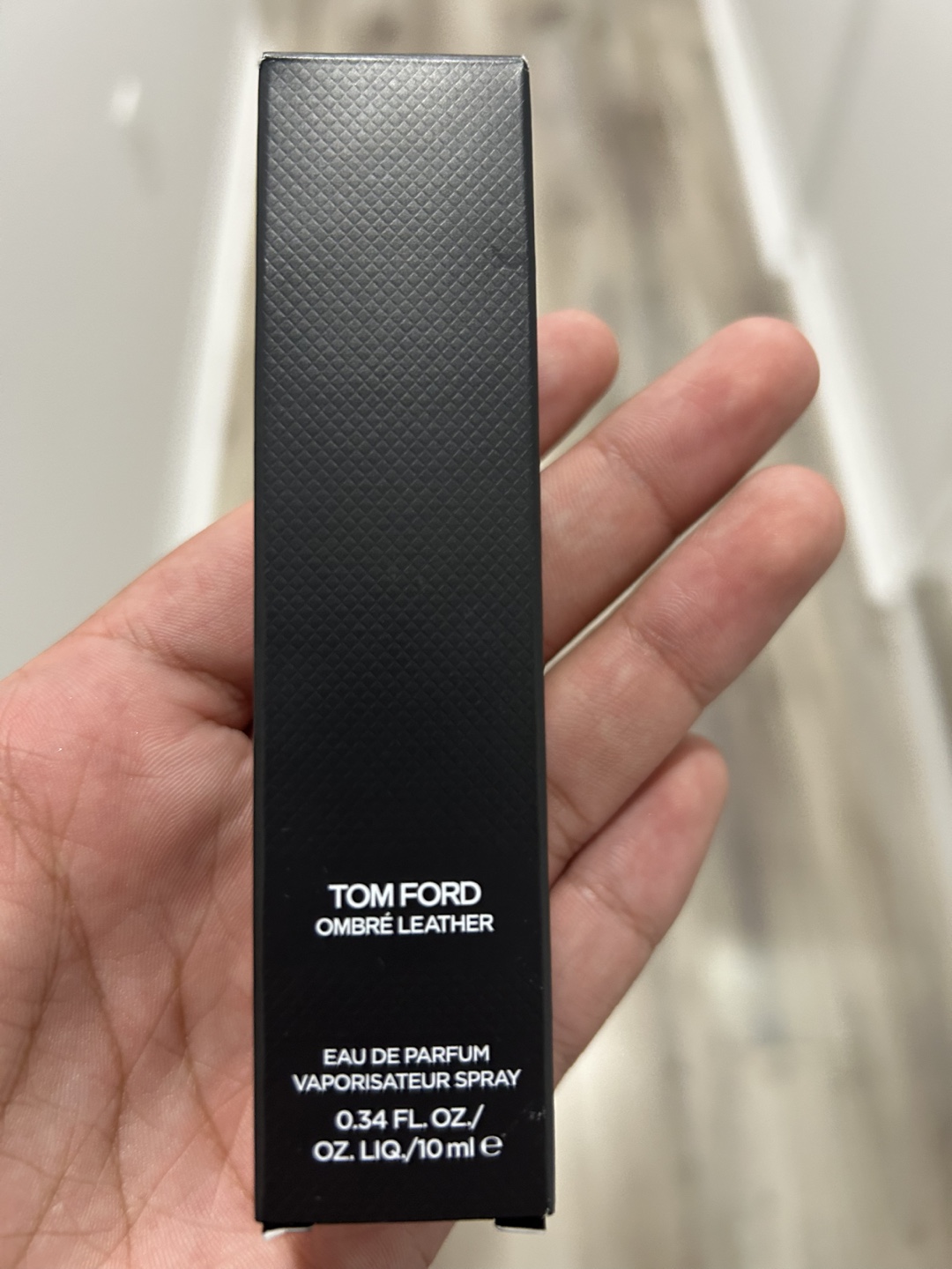 Tom ford ombré leather travel size