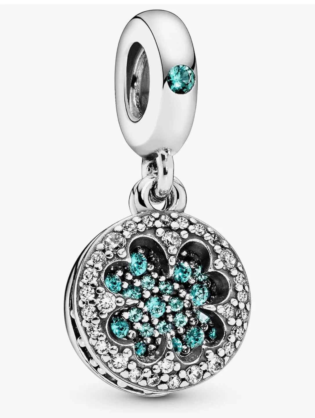 Pandora Anything is Possible Clover Charm thumbnail