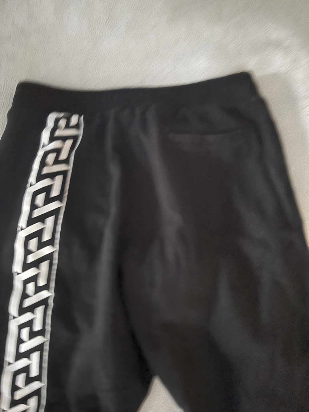 Versace Black Track Pants Size XL - photo 2