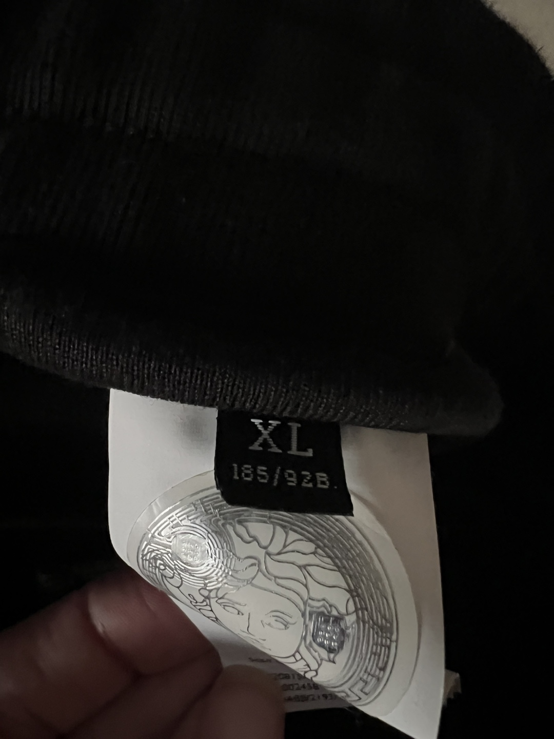 Versace Black Track Pants Size XL - photo 3