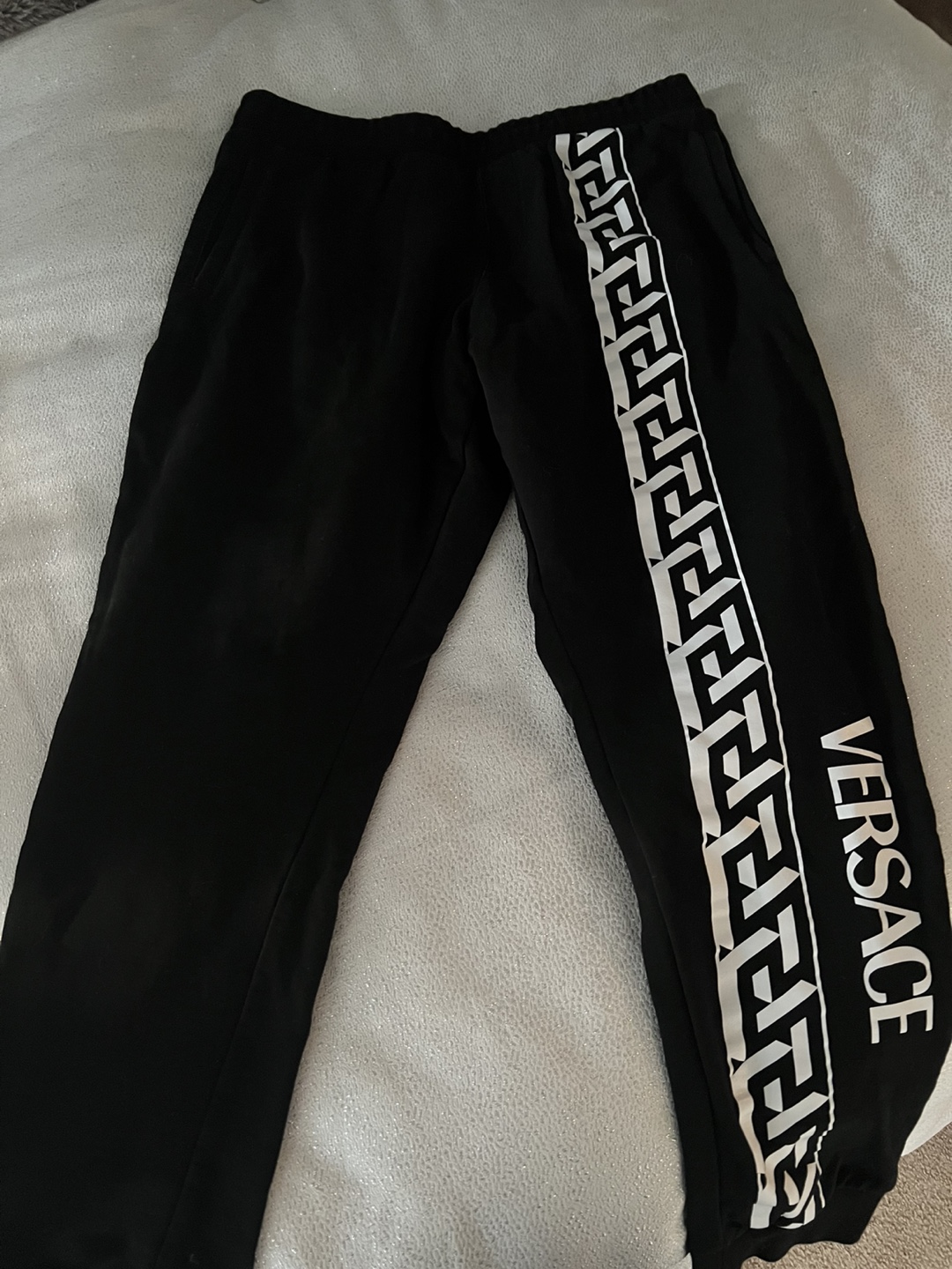 Versace Black Track Pants Size XL