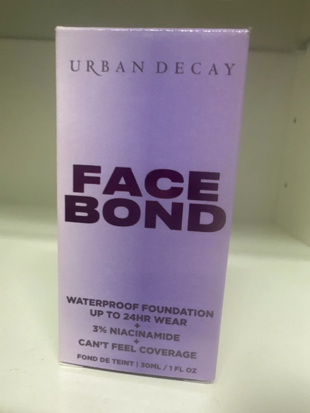 Urban Decay Face Bond Waterproof Foundation thumbnail