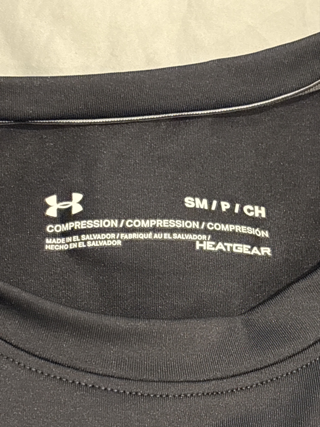 Under Armour Men's HeatGear Compression Long Sleeve Shirt - photo 2