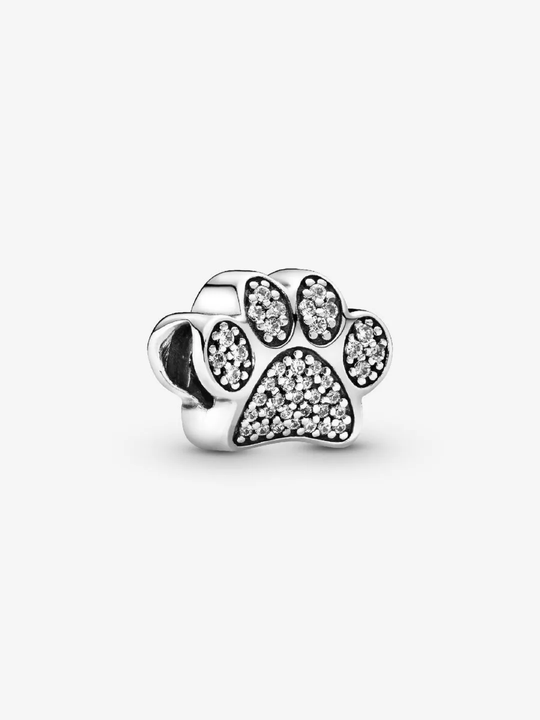 Pandora Sparkling Paw Print Charm thumbnail