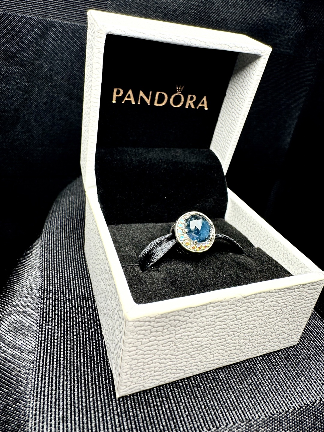 Pandora Blue Gemstone Charm - photo 2