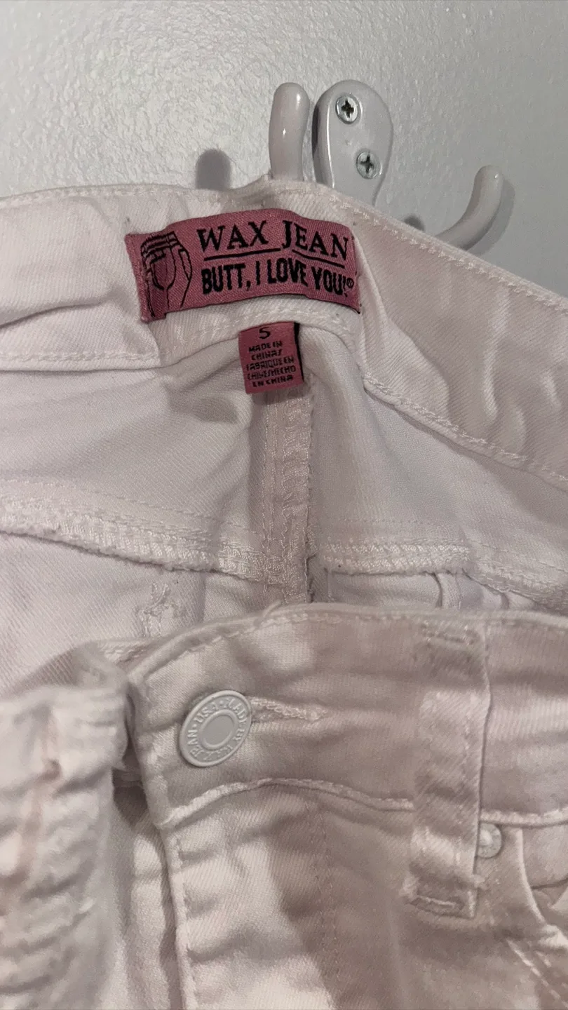 Red and White pants  Bundle - Calvin Klein & Wax Jean image indicator(2)