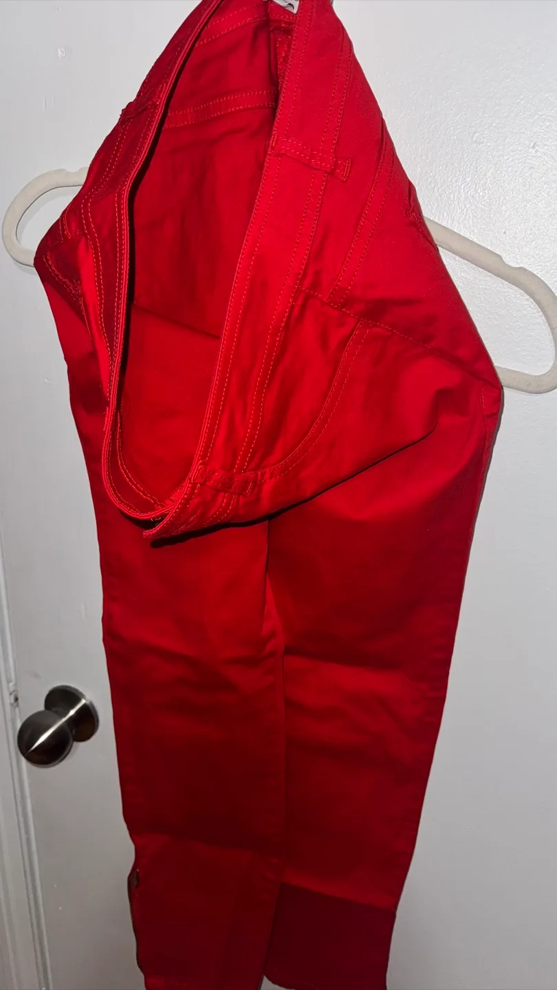 Red and White pants  Bundle - Calvin Klein & Wax Jean image indicator(3)