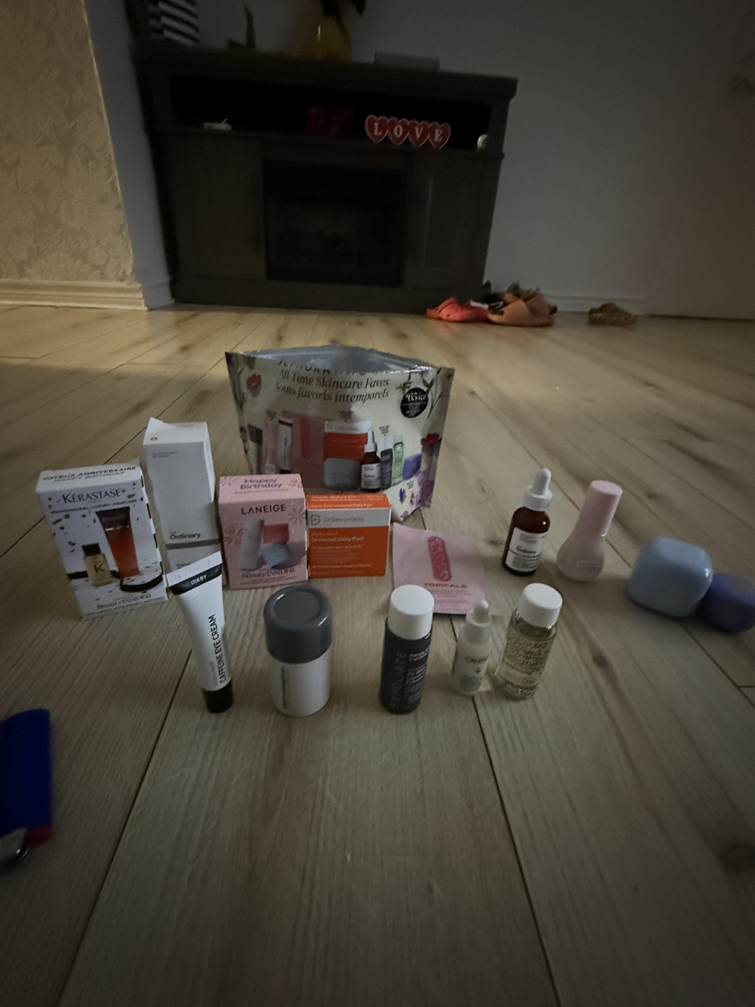 Sephora Skincare & Haircare Bundle