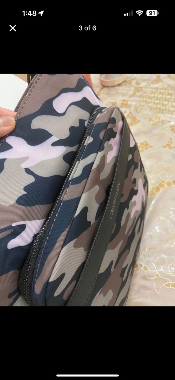 Calvin Klein Camo Crossbody Bag - photo 5