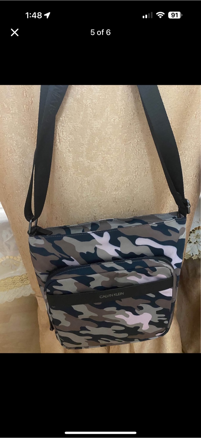 Calvin Klein Camo Crossbody Bag - photo 4