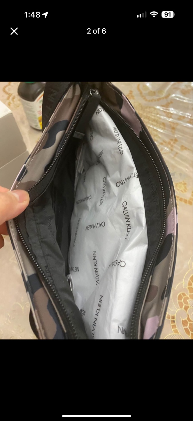 Calvin Klein Camo Crossbody Bag - photo 3