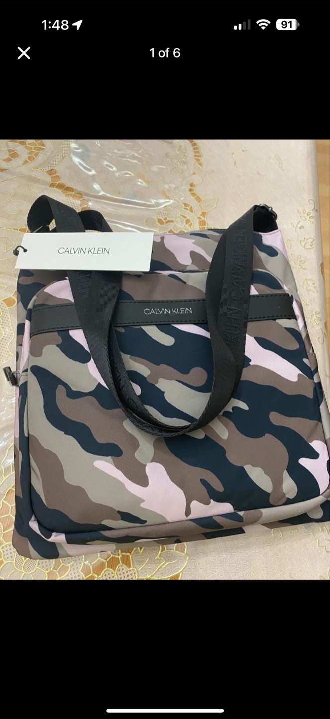 Calvin Klein Camo Crossbody Bag - photo 2