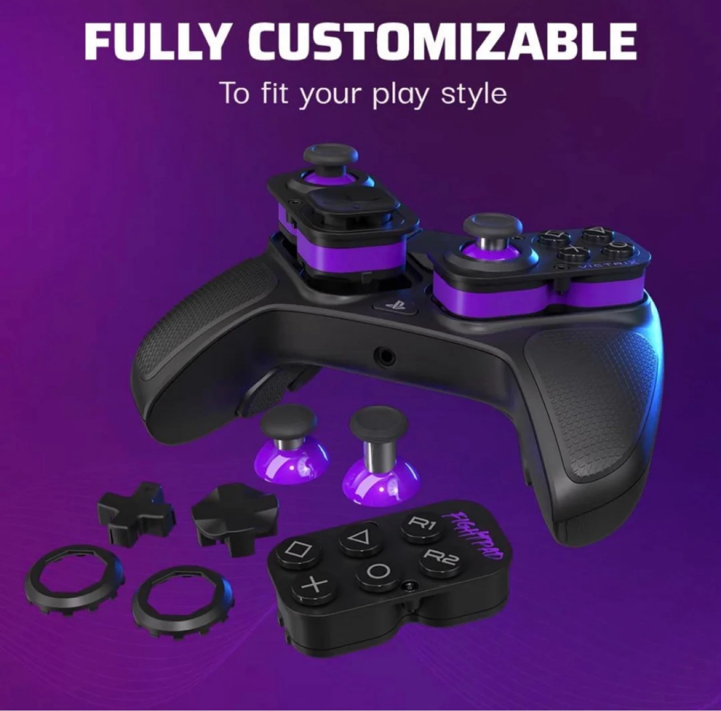 PlayStation 5 PS5 Victrix Pro BFG Wireless Controller for PS5 - photo 2