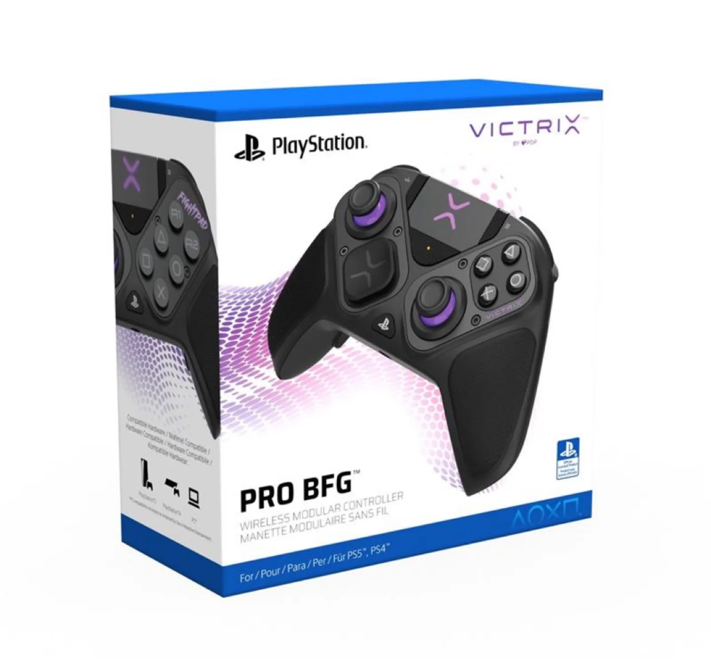 PlayStation 5 PS5 Victrix Pro BFG Wireless Controller for PS5 thumbnail