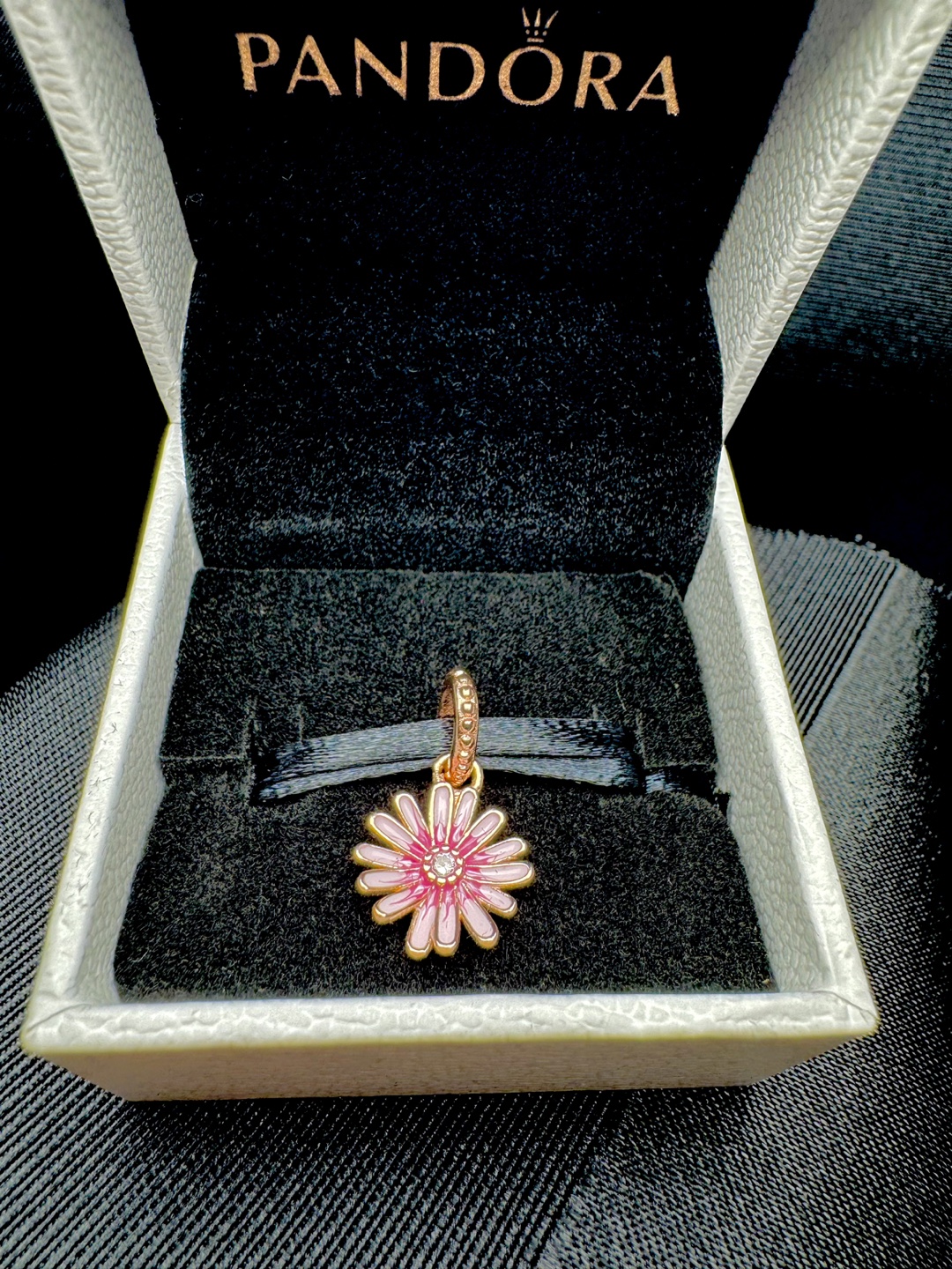 Pandora Rose Gold Daisy Charm