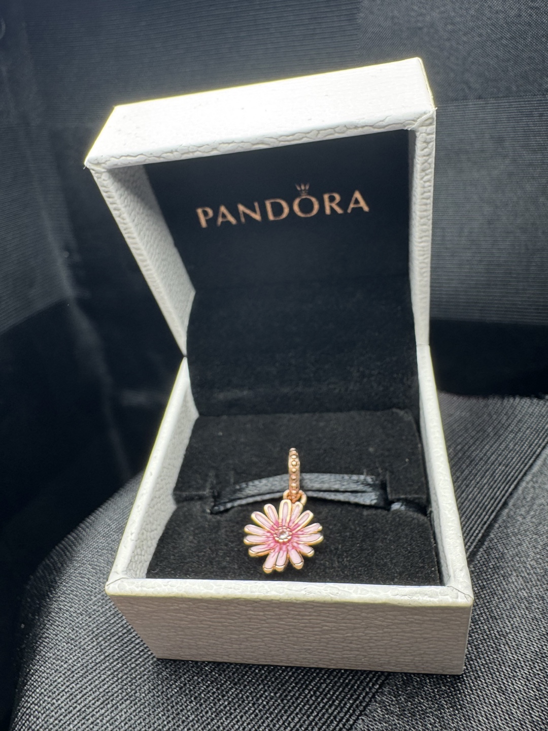 Pandora Rose Gold Daisy Charm - photo 2