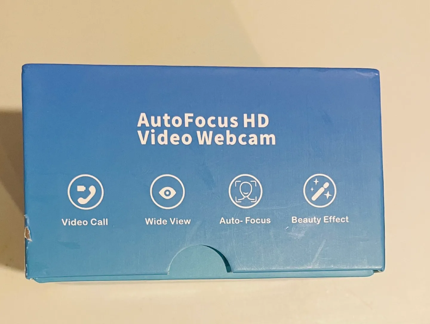 AutoFocus HD 1080P Webcam with Tripod image indicator(4)