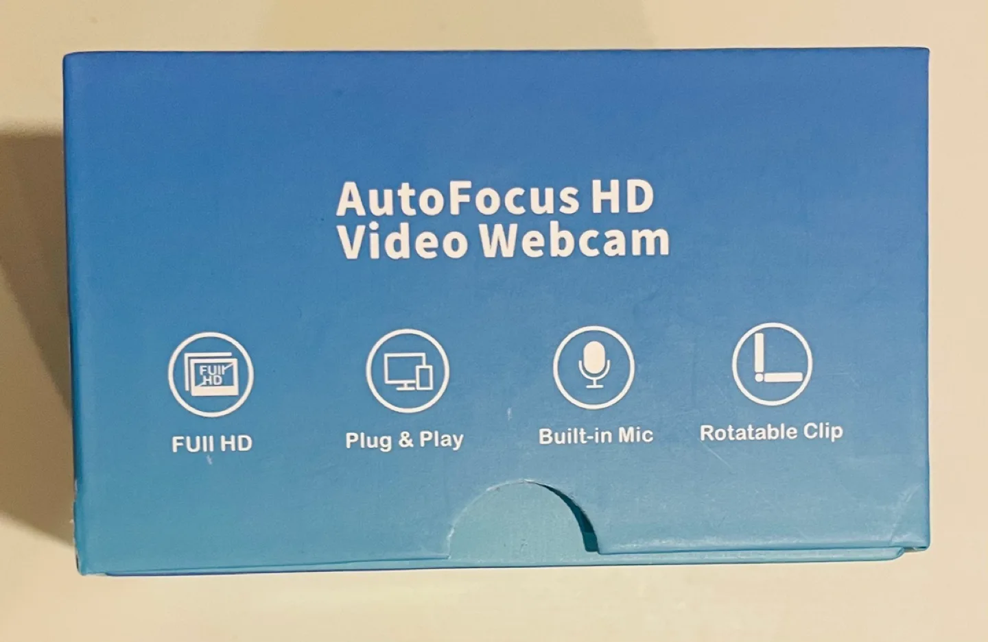 AutoFocus HD 1080P Webcam with Tripod image indicator(3)