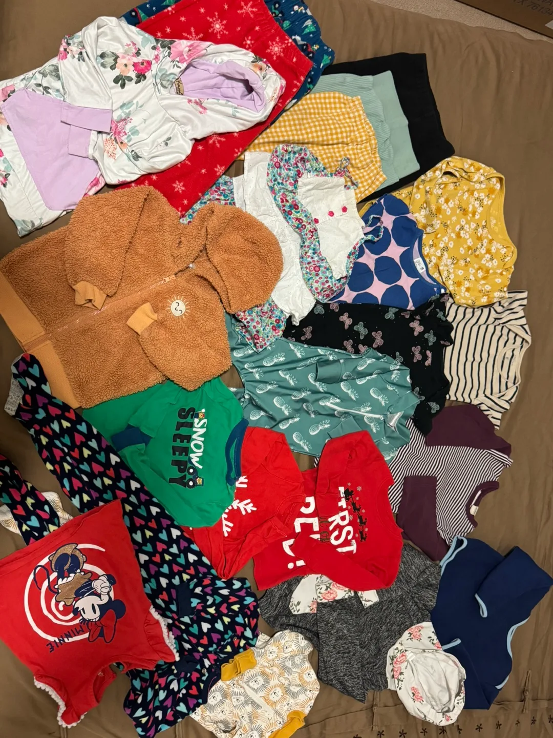 Girls' Clothing Bundle - Size 18-24 Mos