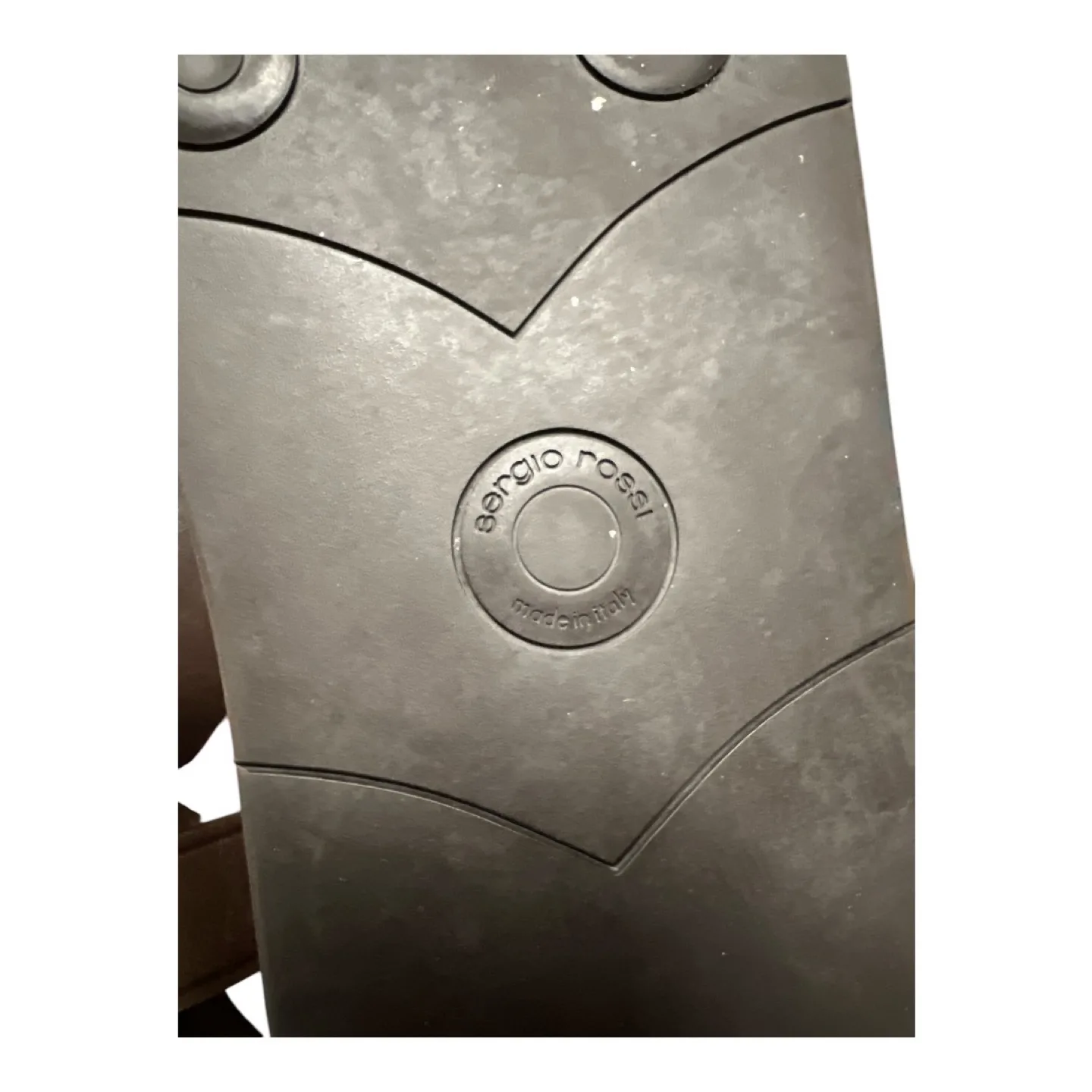 Sergio Rossi Men's Brown Leather Sandals - GUC, 8.5 image indicator(3)