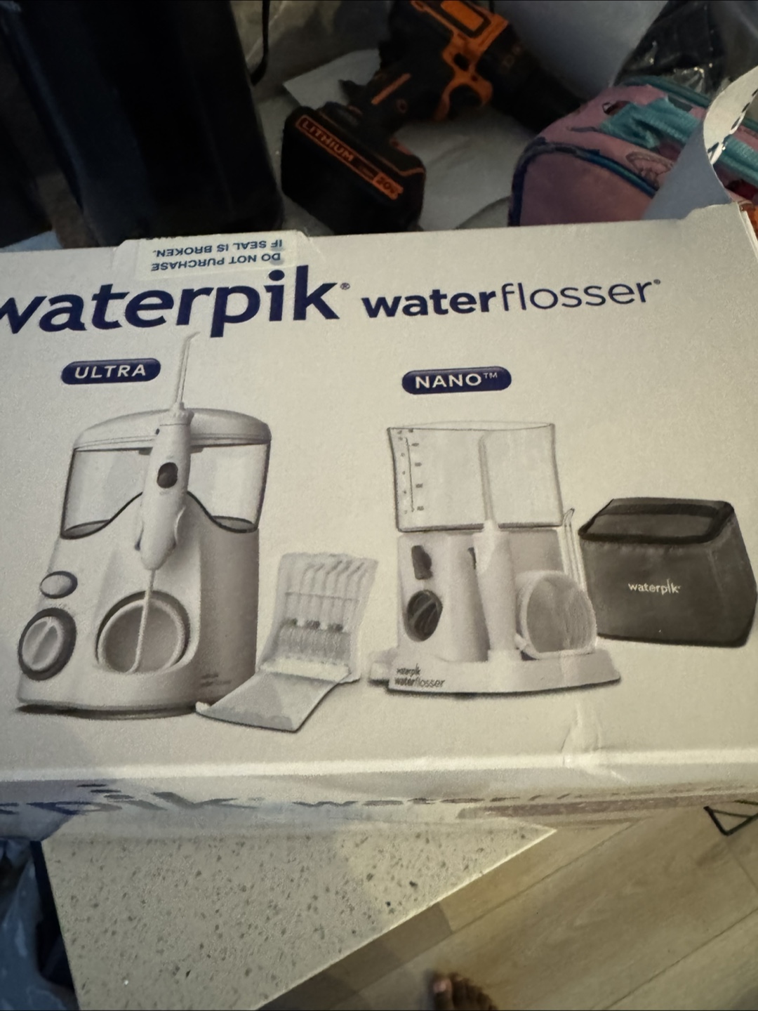 Waterpik Water Flosser - Ultra & Nano - photo 2