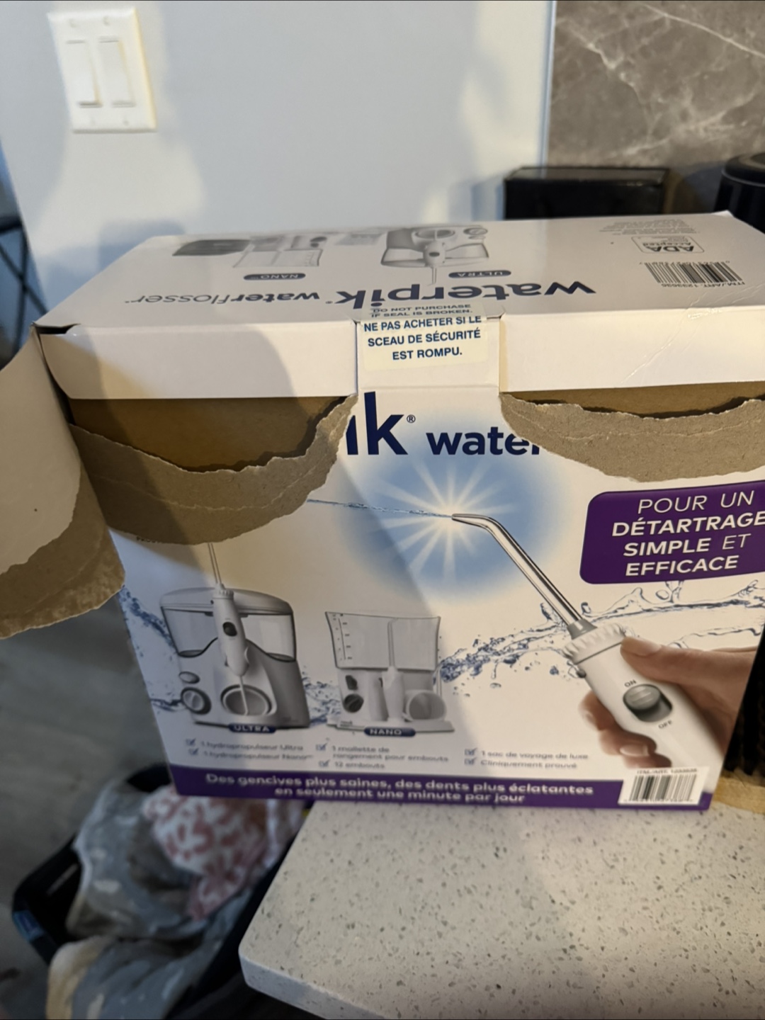 Waterpik Water Flosser - Ultra & Nano - photo 4